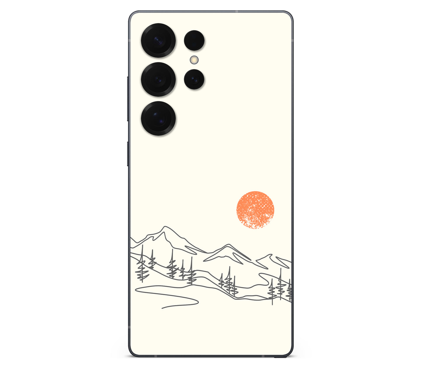 Galaxy S25 Ultra skin, Offline