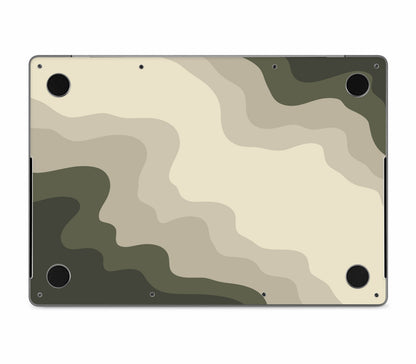 MacBook Pro 14" (2025, M5) skin, Drift (Mirage), bottom skin