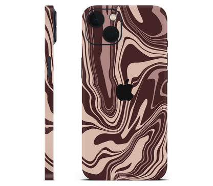 iPhone 13 skin, Vertigo (Fever), full wrap with logo cutout