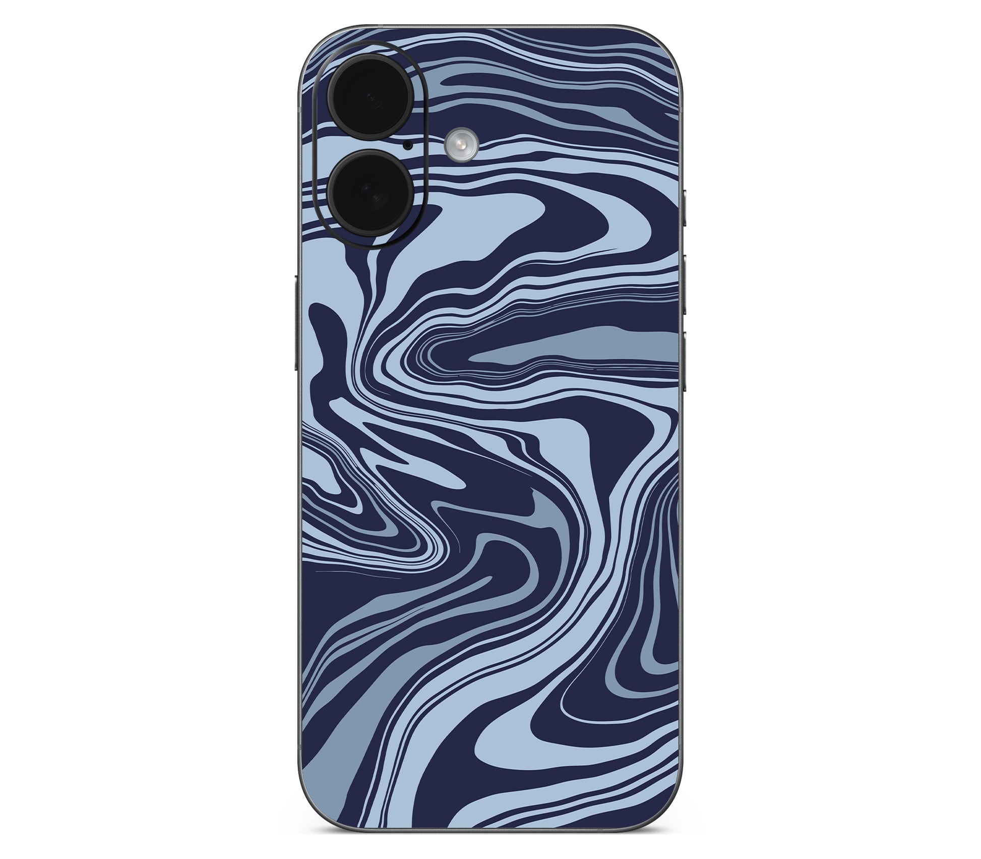 iPhone 17 skin, Vertigo (Blur), back skin without logo cutout