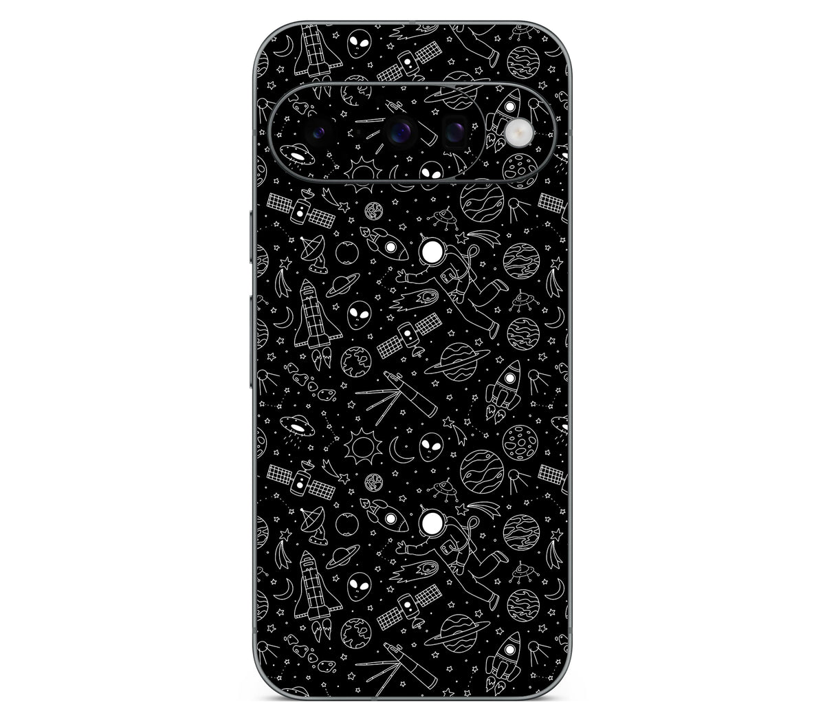 Google Pixel 11 skin, Cygnus, back skin