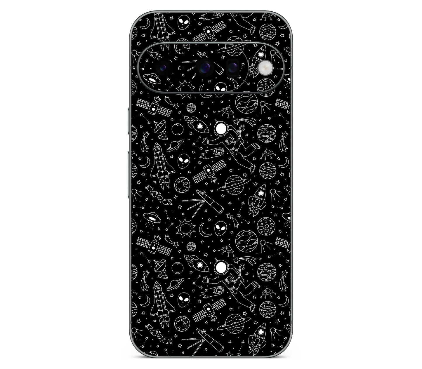 Google Pixel 11 skin, Cygnus, back skin