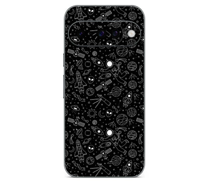 Google Pixel 11 skin, Cygnus, back skin
