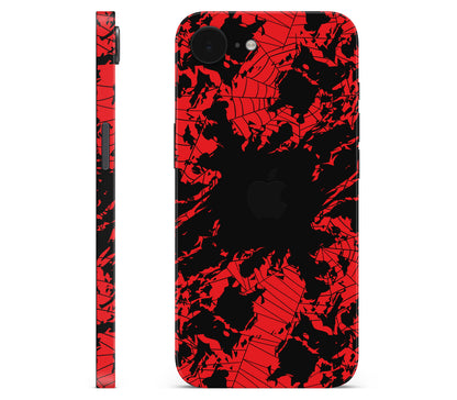 iPhone 17e skin, Deadlink, full wrap with logo cutout