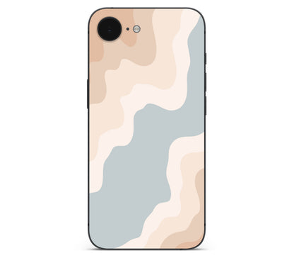 iPhone 17e skin, Drift (Haze), back skin without logo cutout