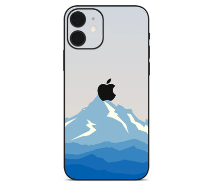 iPhone 12 Mini skin, Everest, back skin with logo cutout