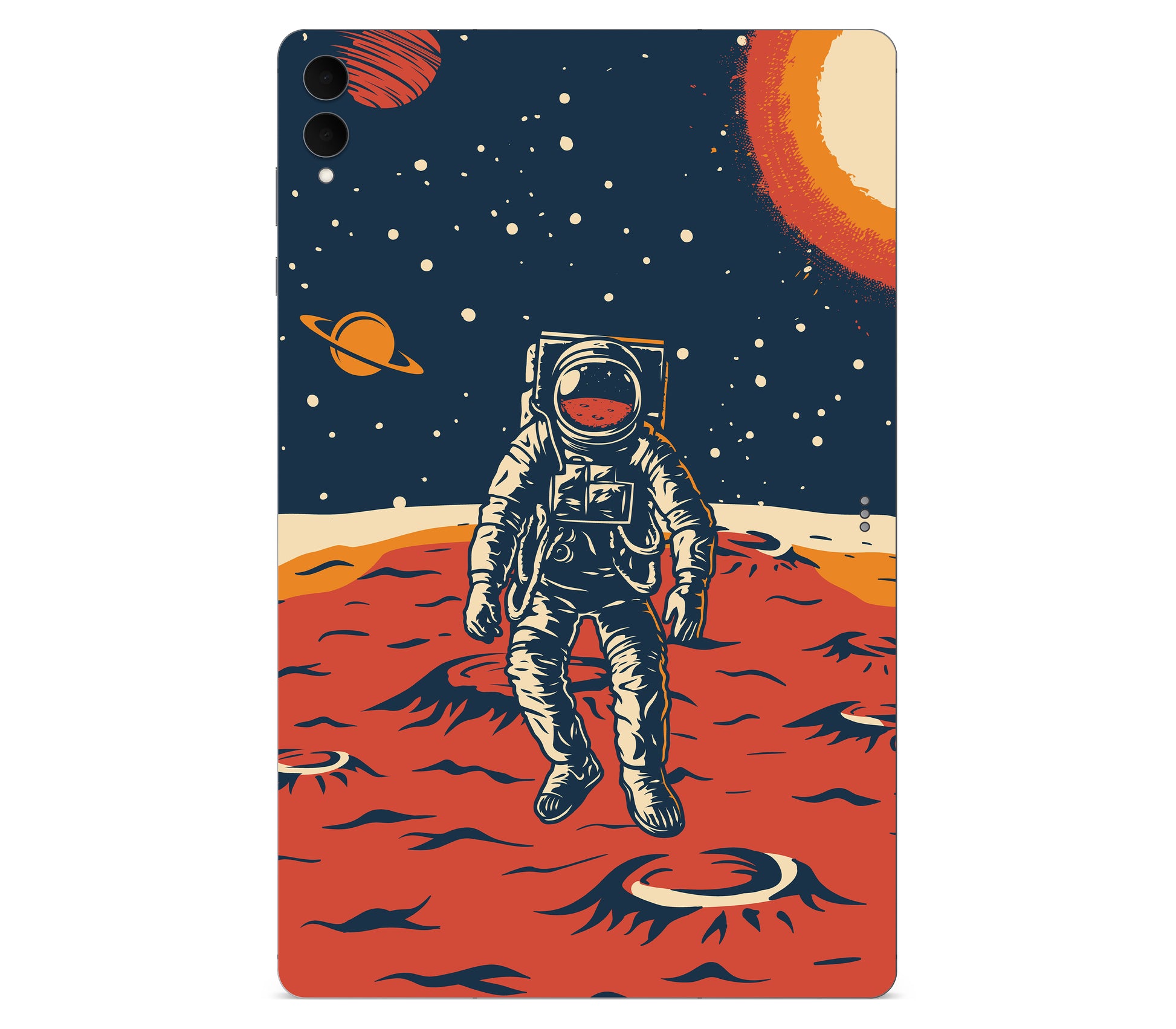 Galaxy Tab S11 Ultra skin, Martian, back skin