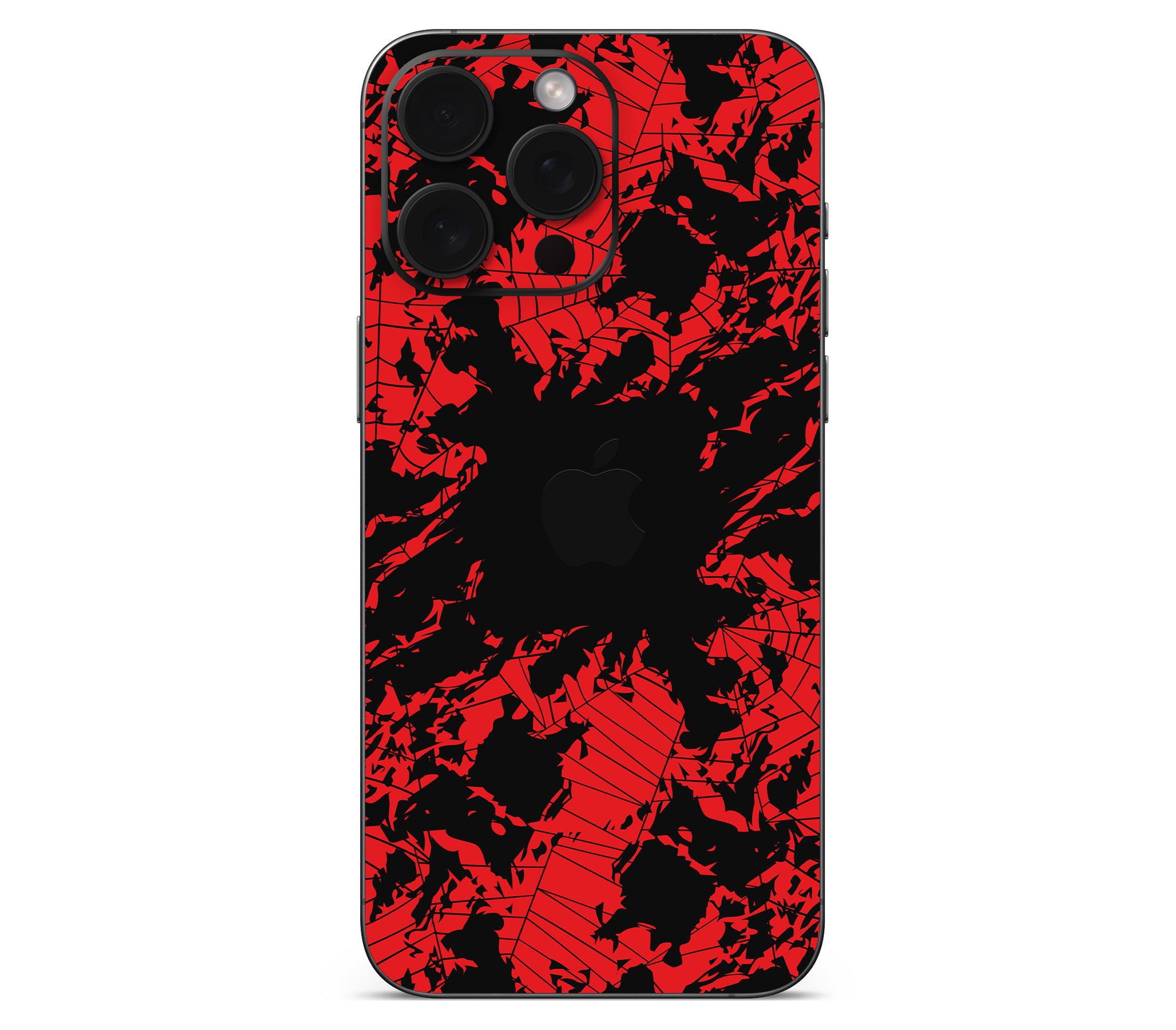 iPhone 15 Pro Max skin, Deadlink, back skin with logo cutout
