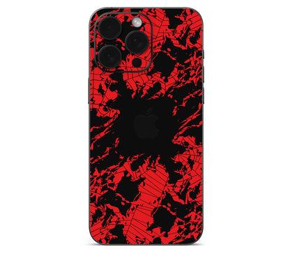 iPhone 15 Pro skin, Deadlink, back skin with logo cutout