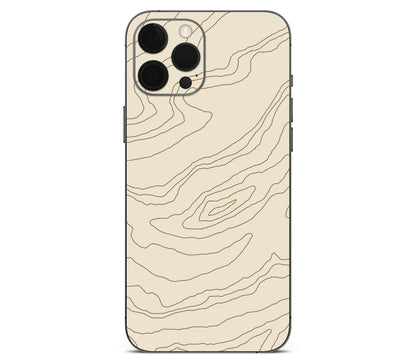 iPhone 12 Pro Max skin, Dune, back skin without logo cutout