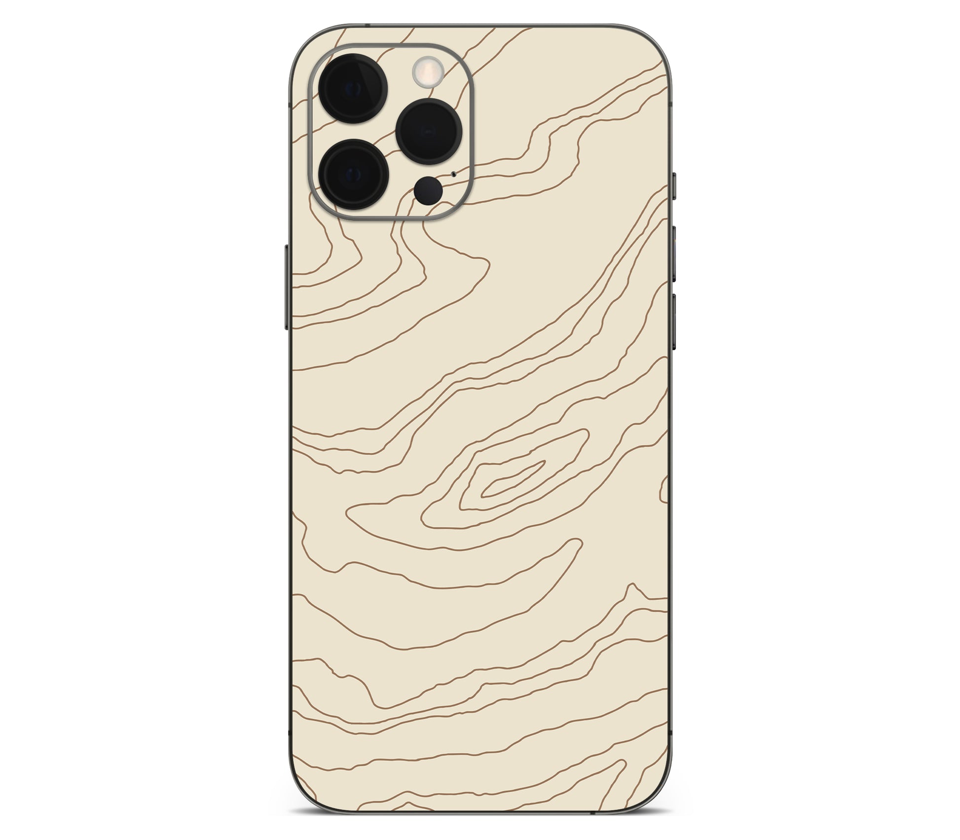 iPhone 12 Pro skin, Dune, back skin without logo cutout
