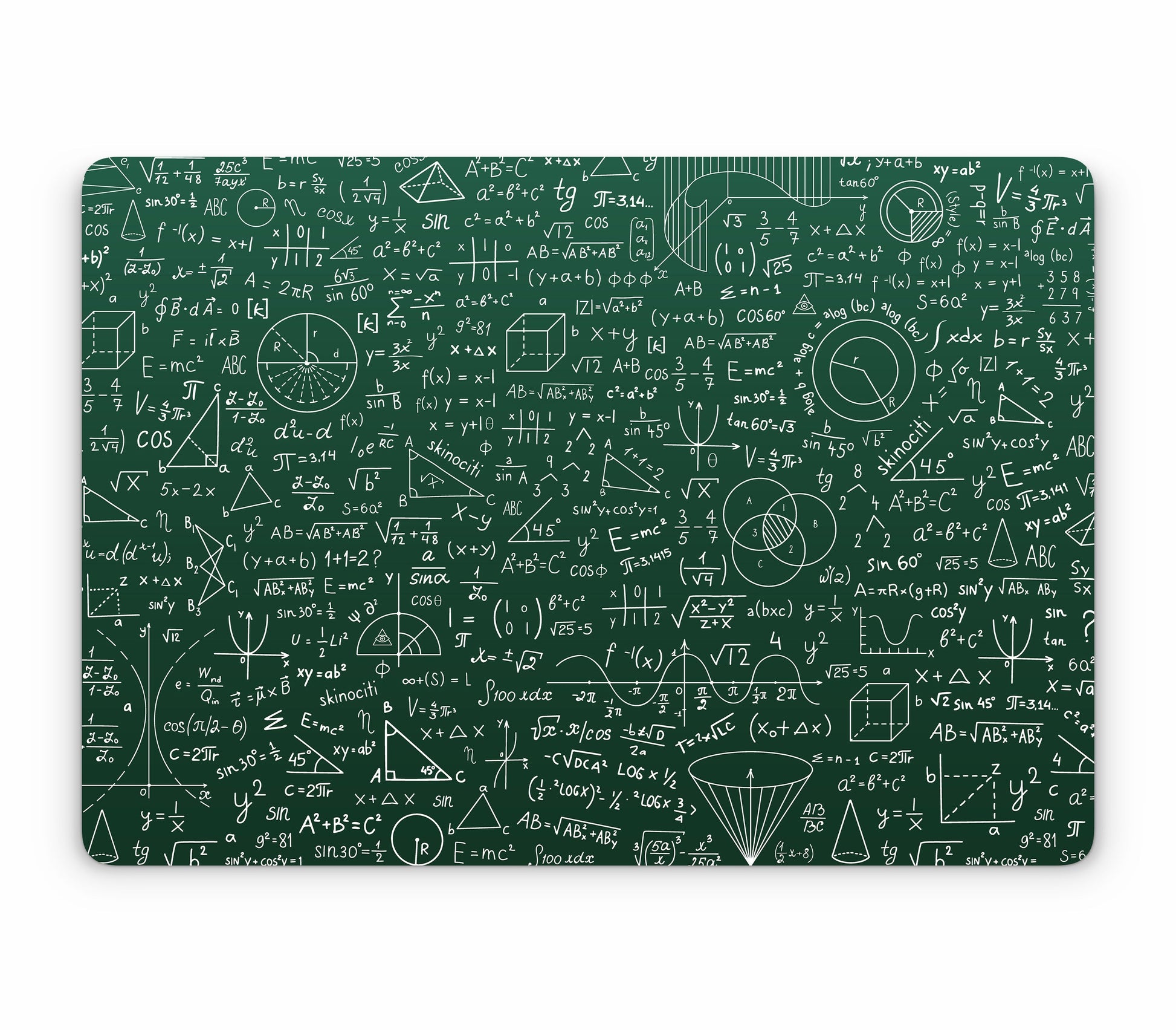 MacBook Pro 16" (2024, M4) skin, Brain.exe, top skin without logo cutout