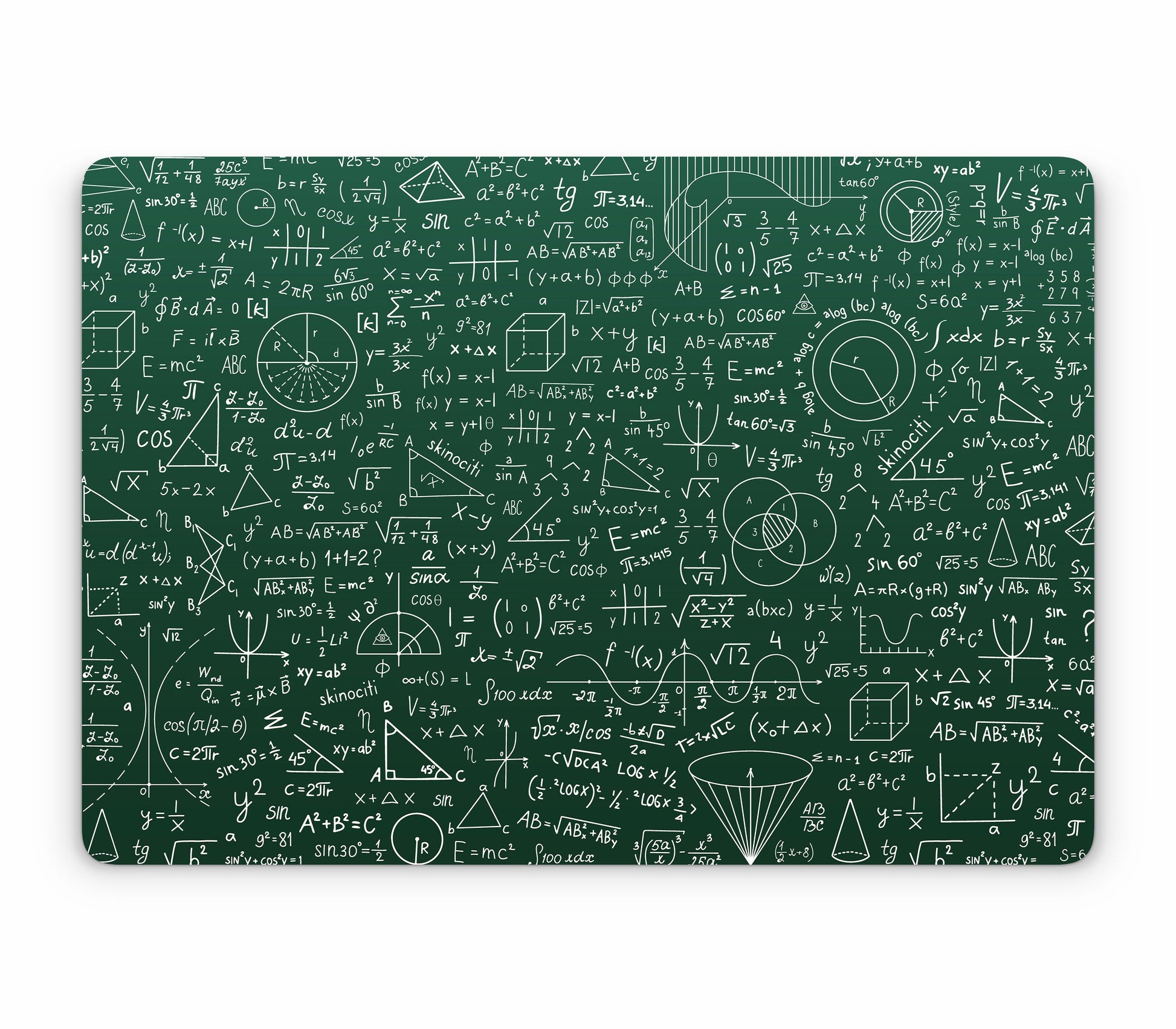 MacBook Pro 16" (2020, Touch Bar) skin, Brain.exe, top skin without logo cutout