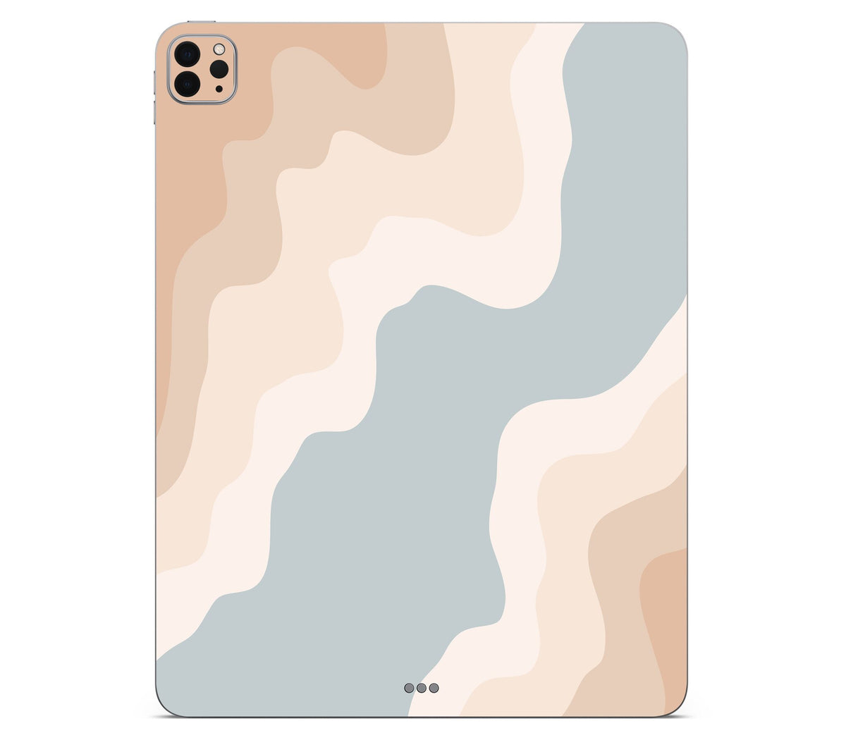 iPad Pro 11" (2020, Gen 2) skin, Drift (Haze), back skin without logo cutout