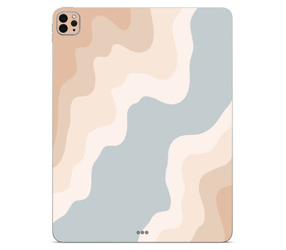 iPad Pro 11" (2022, Gen 4) skin, Drift (Haze), back skin without logo cutout