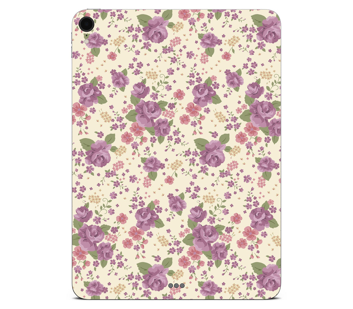 iPad Pro 11" (2018-2019, Gen 1) skin, Lilac, back skin without logo cutout