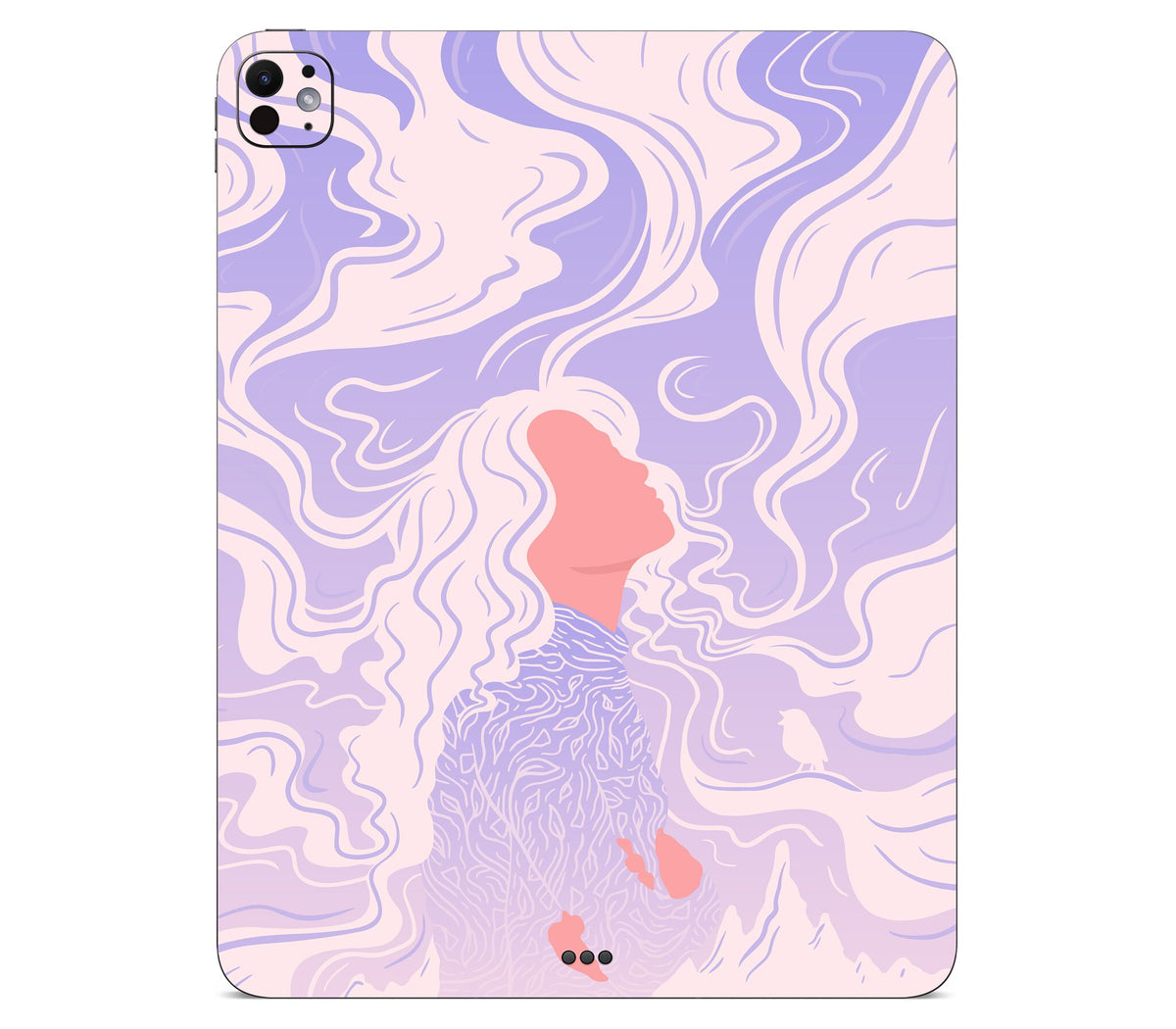 iPad Pro 11" (M4) skin, Euphoria