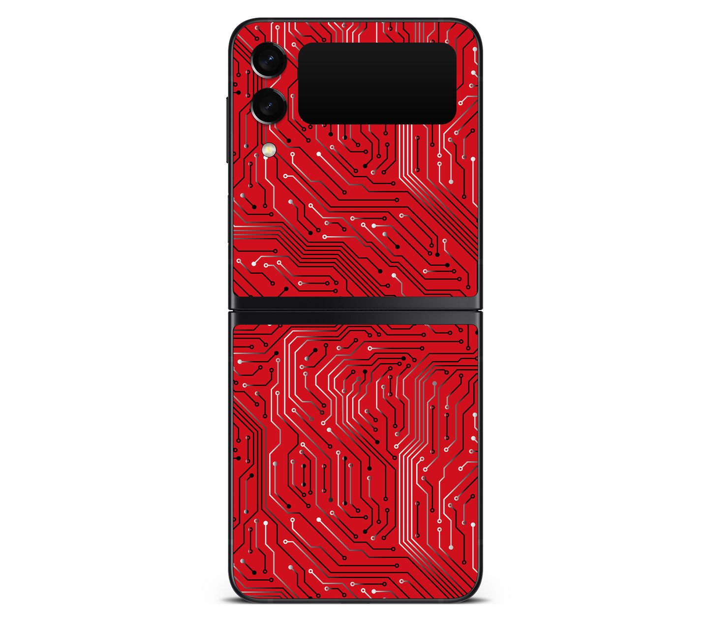 Galaxy Z Flip 3 skin, REDLINE