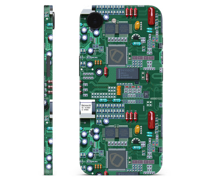 iPhone 17e skin, Terminal, full wrap without logo cutout