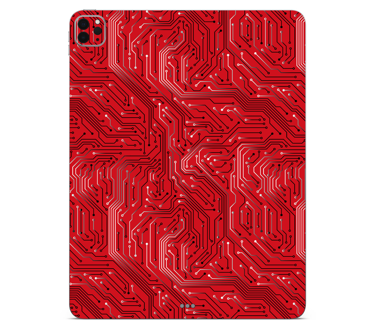 iPad Pro 11" (2022, Gen 4) skin, REDLINE, back skin without logo cutout