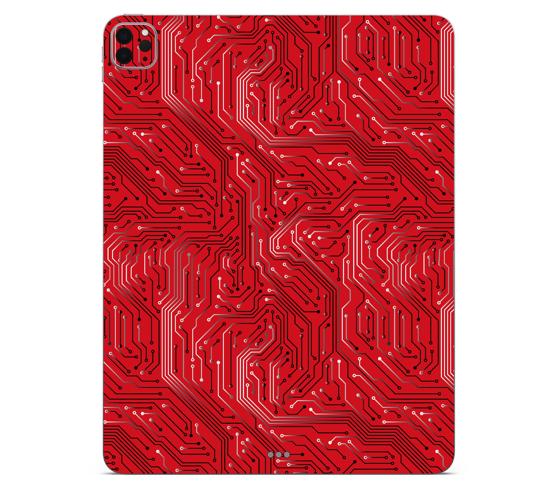 iPad Pro 11" (2020, Gen 2) skin, REDLINE, back skin without logo cutout