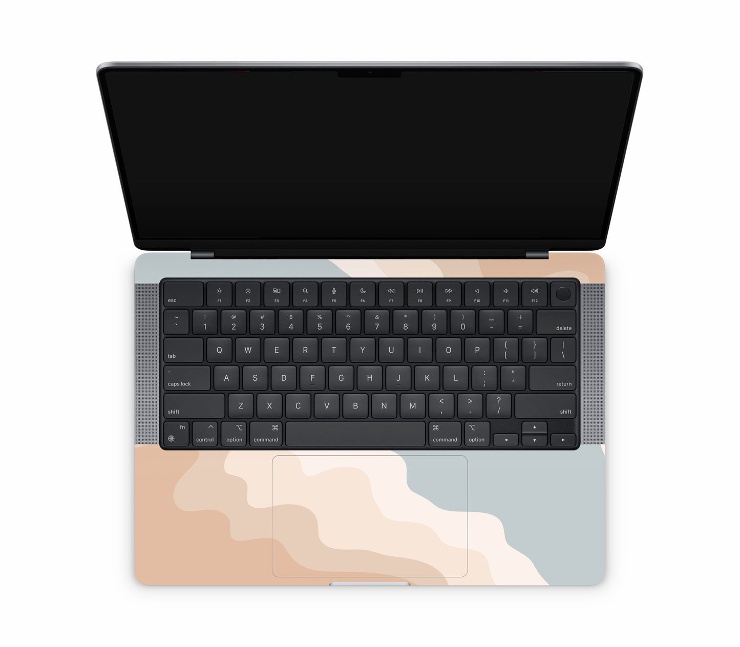 MacBook Pro 14" (2025, M5) skin, Drift (Haze), inside skin