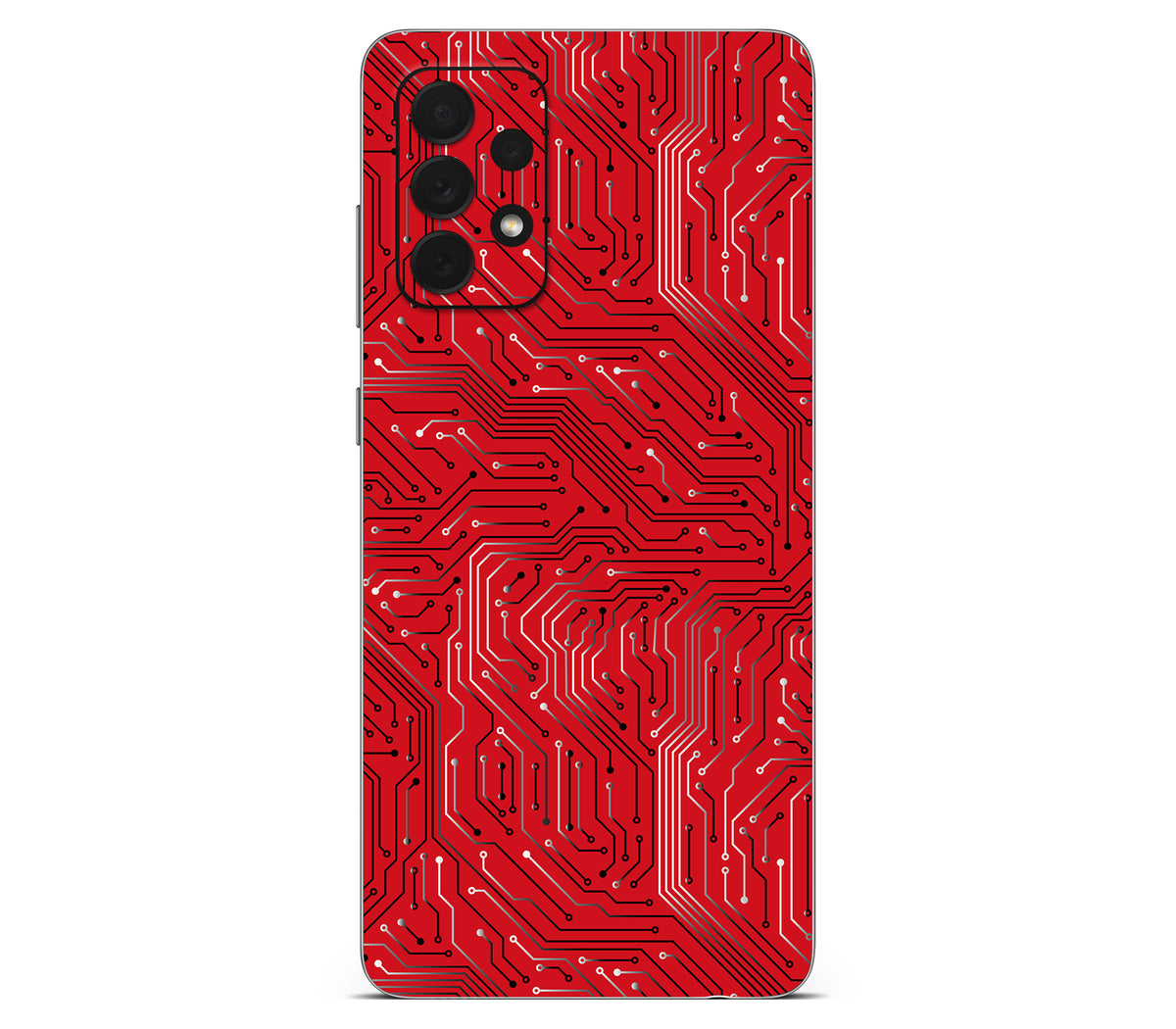 Galaxy A52 skin, REDLINE