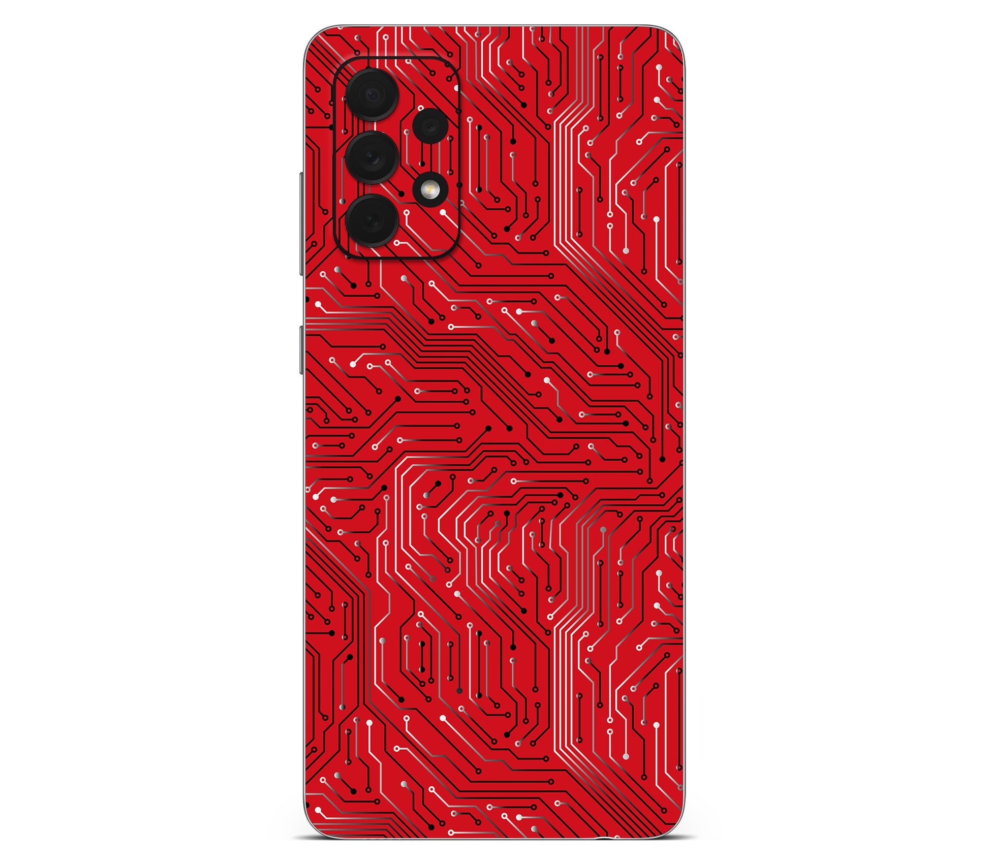 Galaxy A52 skin, REDLINE