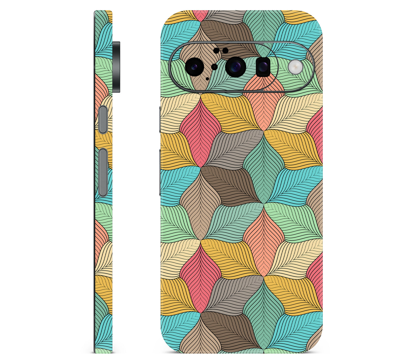 Google Pixel 11 skin, Blossom, full wrap skin