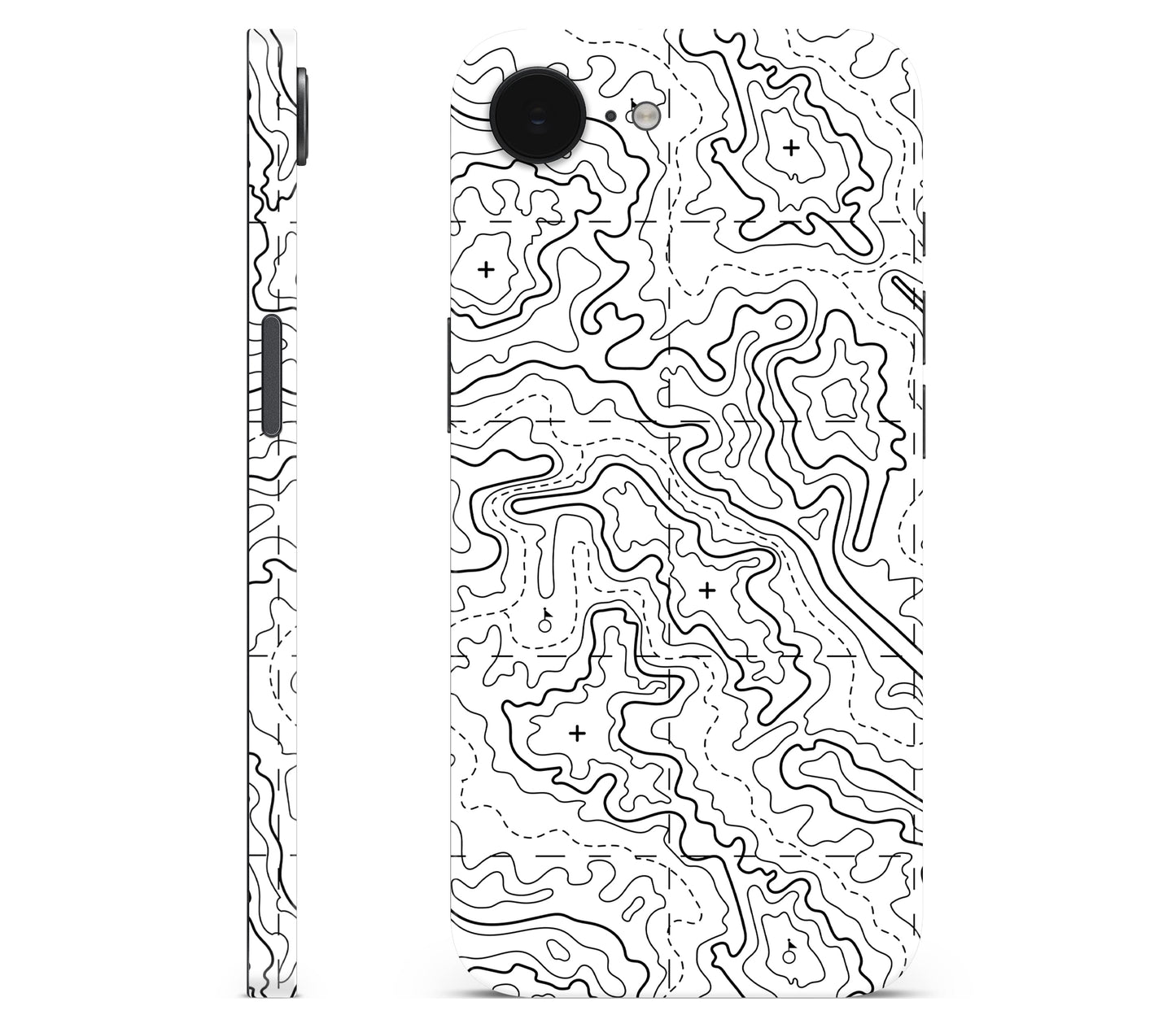 iPhone 17e skin, Lockdown (Endgame), full wrap without logo cutout