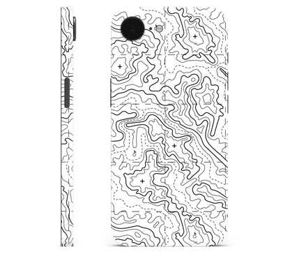 iPhone 17e skin, Lockdown (Endgame), full wrap without logo cutout