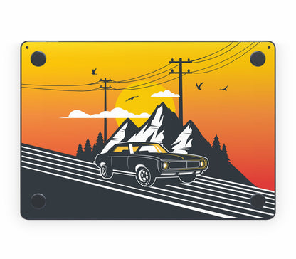 MacBook Air 13" (2025, M4) skin, Last Ride, bottom skin