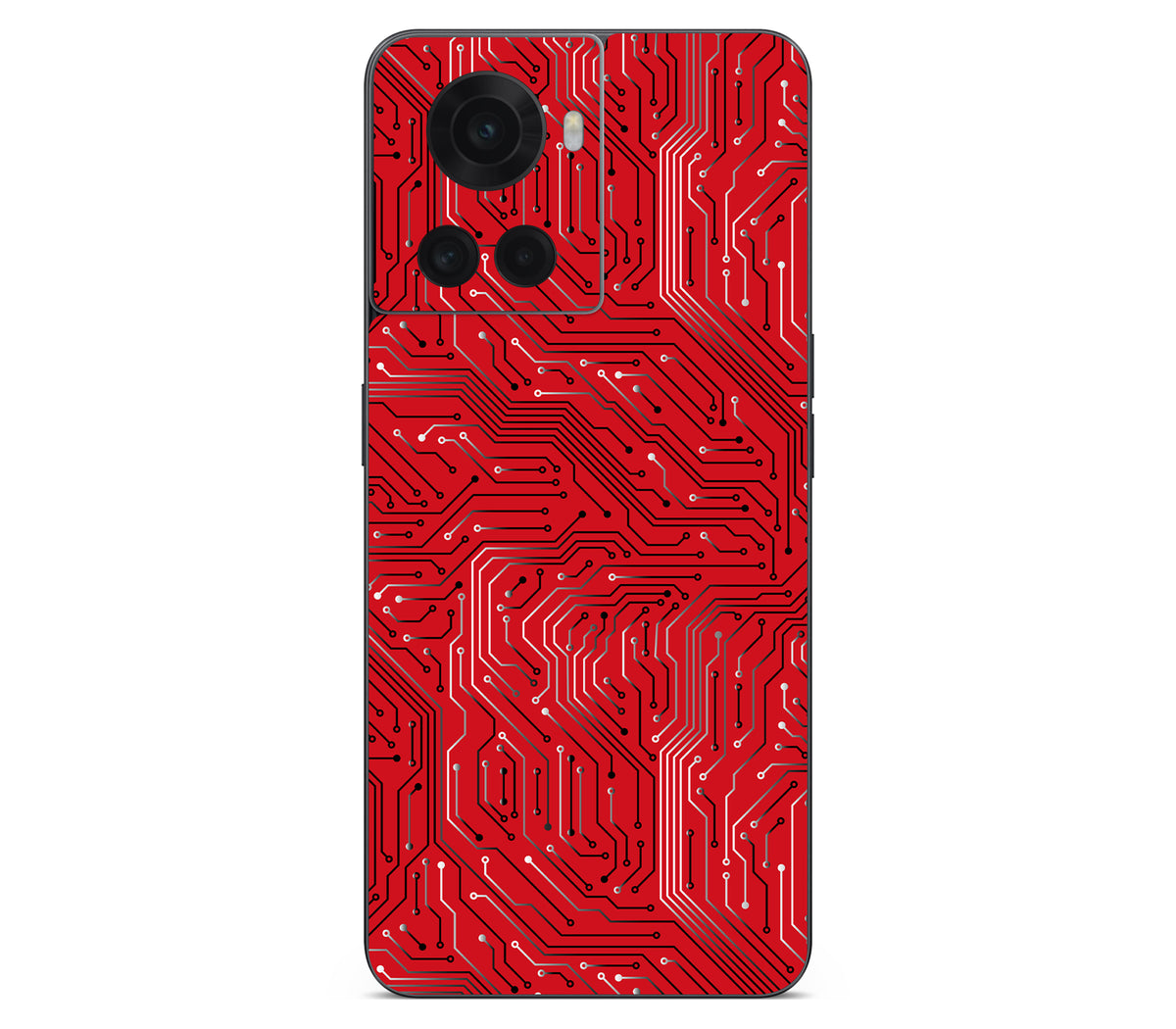 OnePlus 10R skin, REDLINE