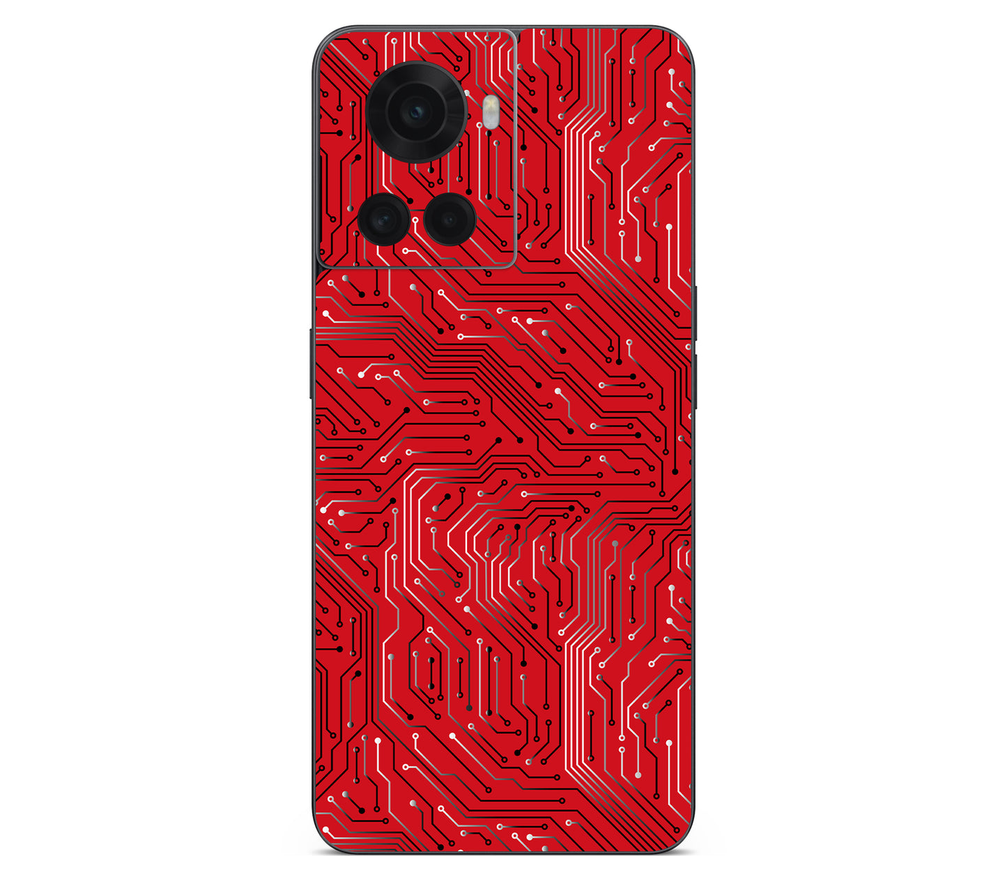 OnePlus 10R skin, REDLINE