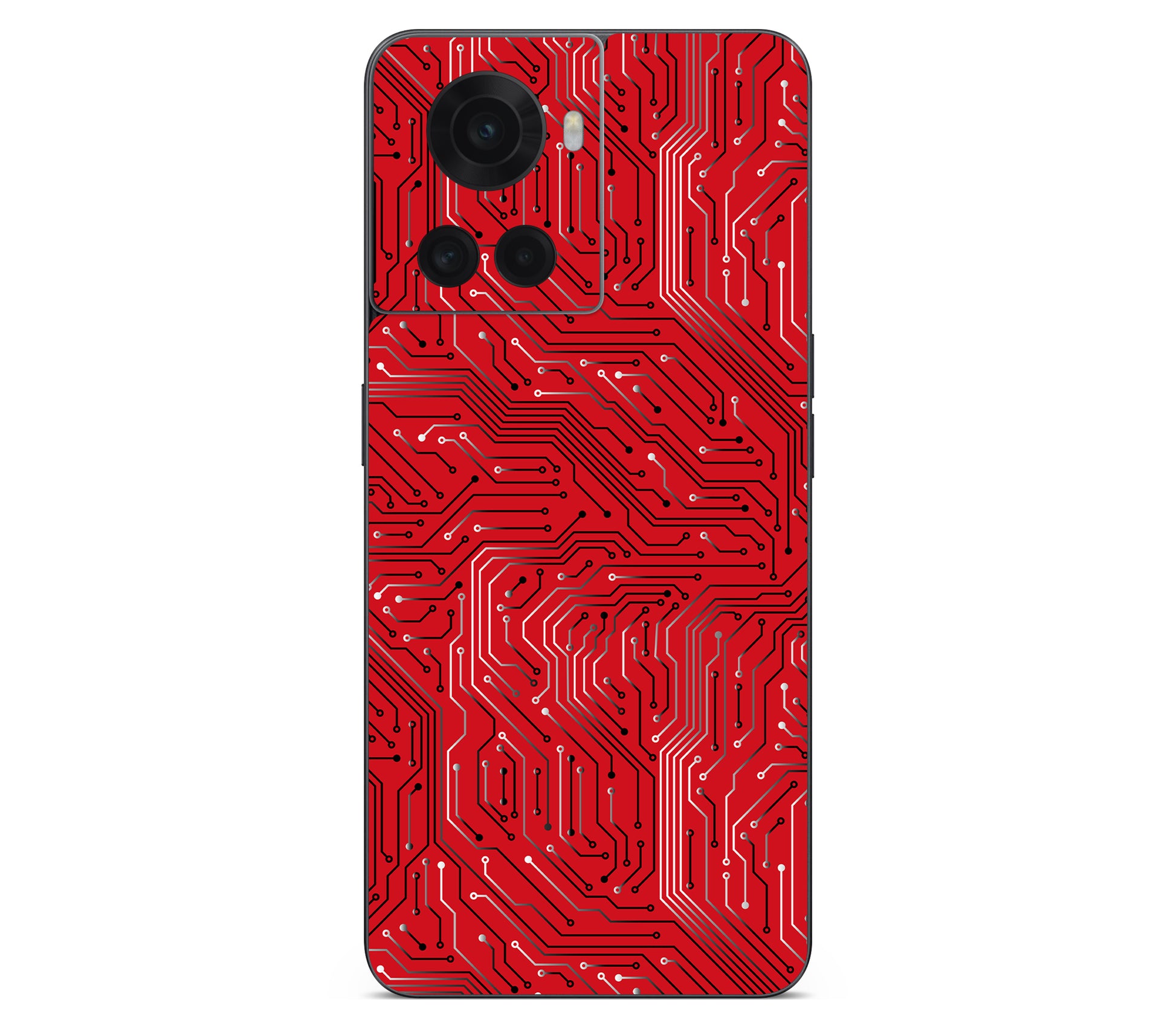 OnePlus 10R skin, REDLINE