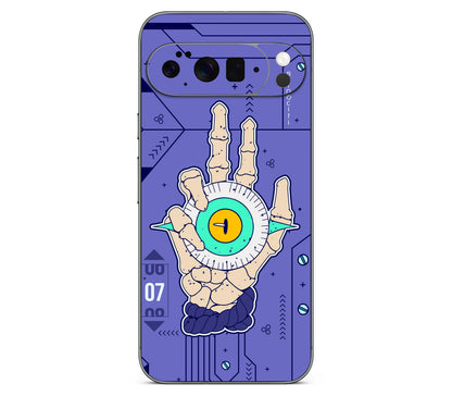 Google Pixel 11 Pro XL skin, Hypnotic, back skin