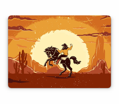 MacBook Pro 14" (2023, M3) skin, Cowboy, top skin