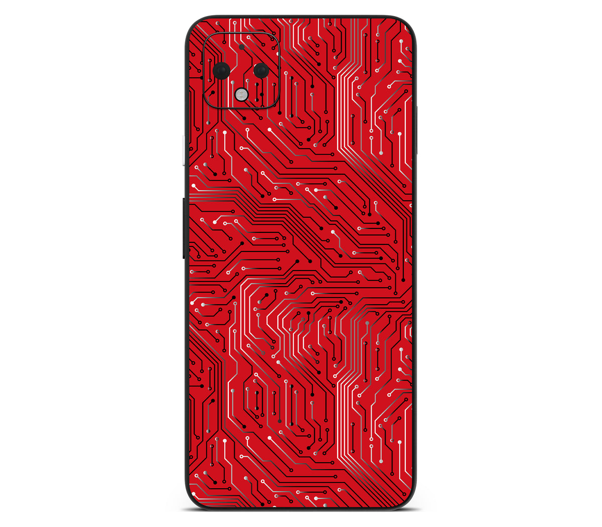 Google Pixel 4 XL skin, REDLINE