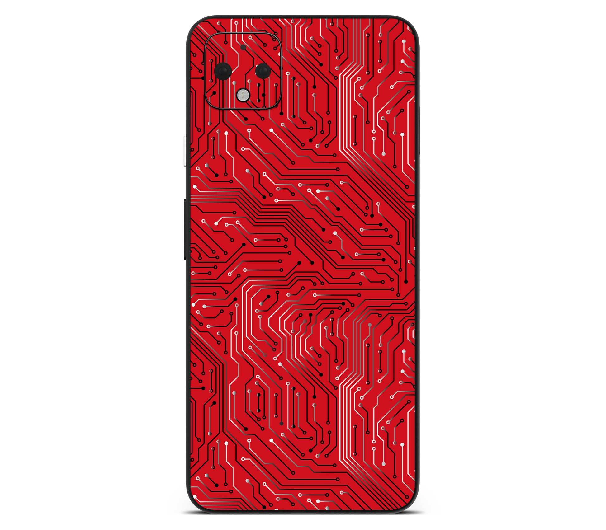 Google Pixel 4 XL skin, REDLINE