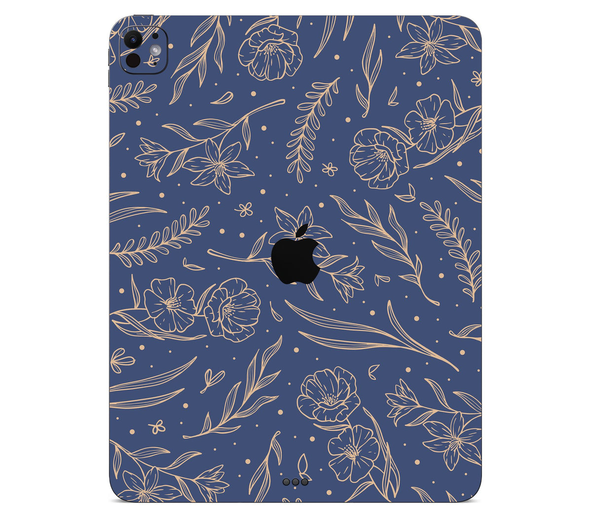 iPad Pro 11" (M4) skin, Twilight, back skin with logo cutout