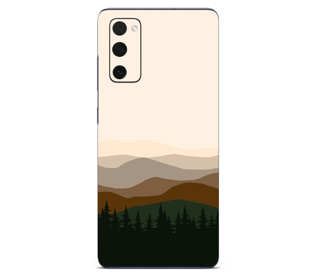 Galaxy S20 FE skin, Sierra Dusk