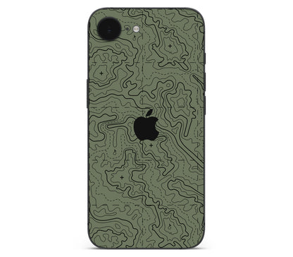 iPhone 17e skin, Lockdown (Deathline), back skin with logo cutout