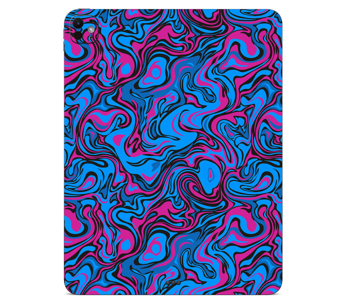 iPad Pro 11" (M5) skin, Brain Drain, back skin without logo cutout