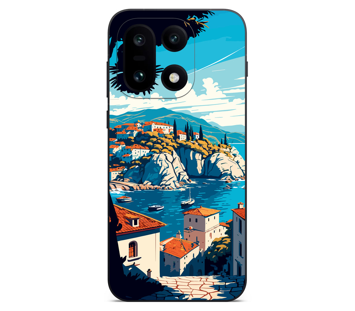 OnePlus 15 skin, Coastal Clouds, back skin