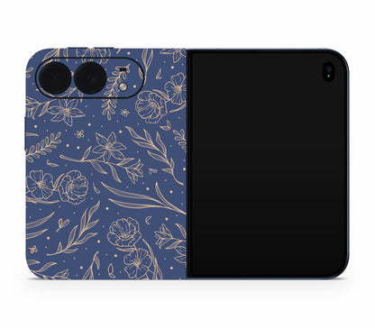 iPhone Duo skin, Twilight, full wrap without logo cutout
