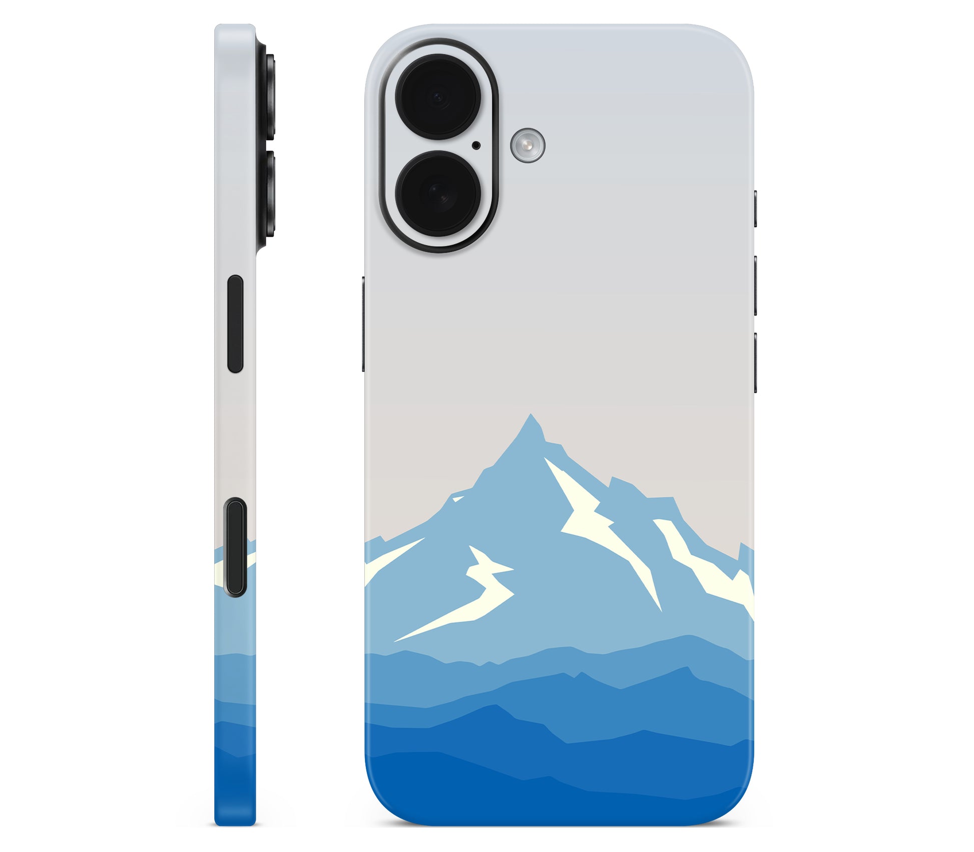 iPhone 16 skin, Everest, full wrap without logo cutout