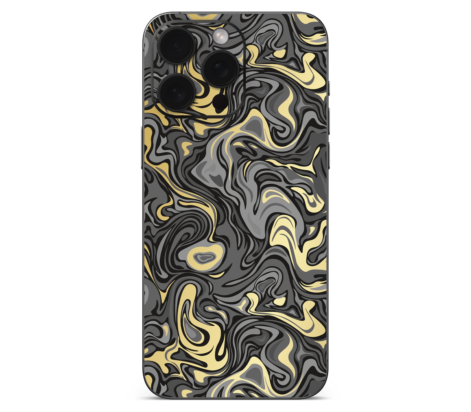 iPhone 15 Pro Max skin, Damnation, back skin without logo cutout