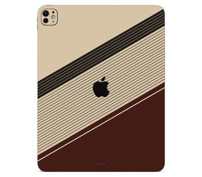 iPad Pro 11" (M5) skin, Edge, back skin with logo cutout