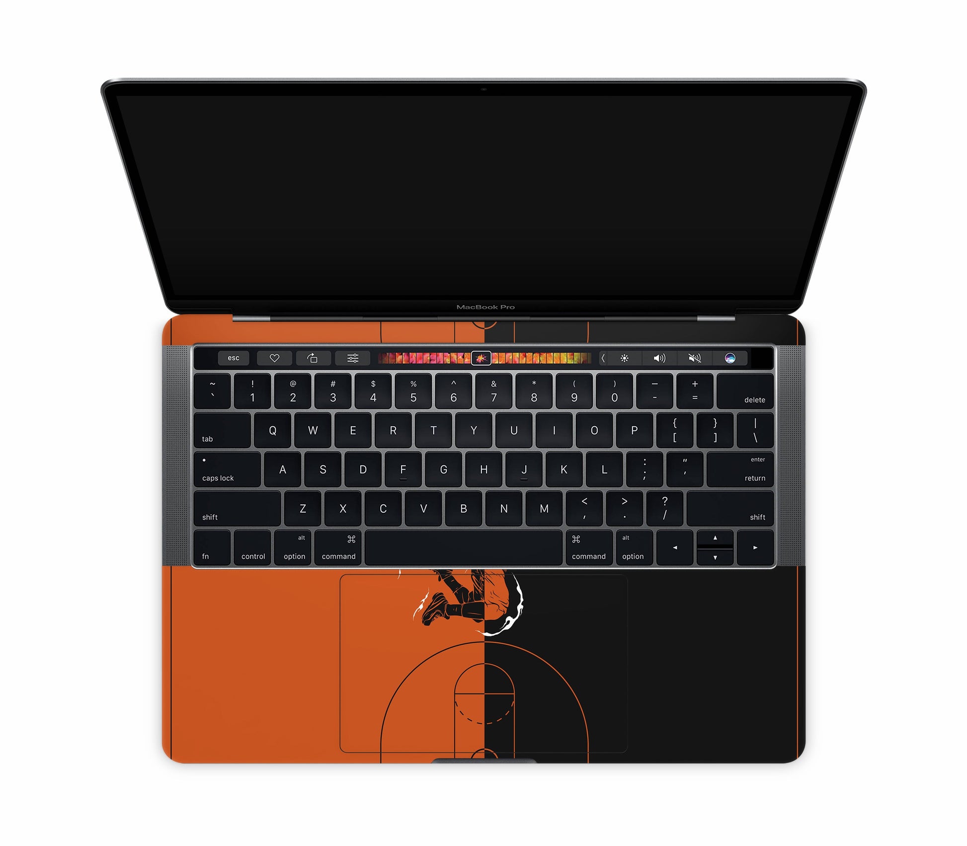 MacBook Pro 13" (2016-2019) Touch Bar skin, Dunk, inside skin