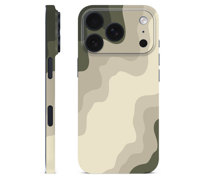iPhone 17 Pro skin, Drift (Mirage), full wrap without logo cutout